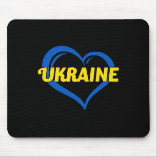 Ich liebe die Ukraine Ich liebe die Ukraine Ukrain Mousepad