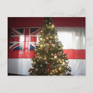 Ich liebe die United Kingdom Holiday-Sonderveranst Feiertagspostkarte