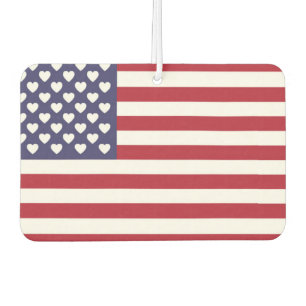 ICH LIEBE DIE USA AUTOLUFTERFRISCHER