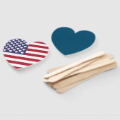 ICH LIEBE DIE USA FÄCHER (Non-assembled)