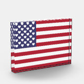 ICH LIEBE DIE USA FOTOBLOCK (Links)