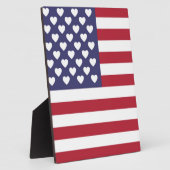 ICH LIEBE DIE USA FOTOPLATTE (Seite)