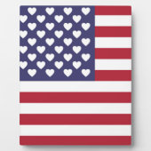 ICH LIEBE DIE USA FOTOPLATTE (Vorderseite)
