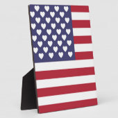 ICH LIEBE DIE USA FOTOPLATTE (Seite)