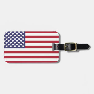 ICH LIEBE DIE USA GEPÄCKANHÄNGER