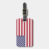 ICH LIEBE DIE USA GEPÄCKANHÄNGER (Vorderseite vertikal)