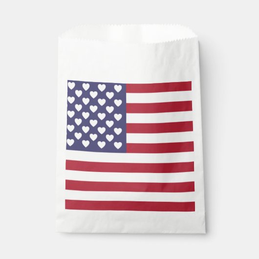 ICH LIEBE DIE USA GESCHENKTÜTCHEN (Vorderseite)