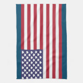 ICH LIEBE DIE USA GESCHIRRTUCH (Vertikal)