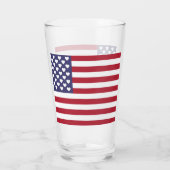 ICH LIEBE DIE USA GLAS (Rückseite)