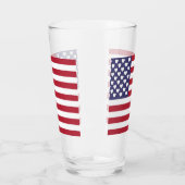 ICH LIEBE DIE USA GLAS (Links)