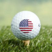 ICH LIEBE DIE USA GOLFBALL (Insitu T-Shirt)