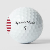 ICH LIEBE DIE USA GOLFBALL (Logo)