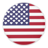 ICH LIEBE DIE USA KERAMIKKNAUF (Vorderseite)