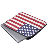 ICH LIEBE DIE USA LAPTOPSCHUTZHÜLLE (Vorne Knopf)