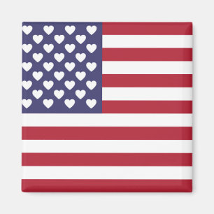 ICH LIEBE DIE USA MAGNET