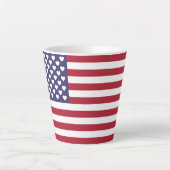 ICH LIEBE DIE USA MILCHTASSE (Vorderseite)