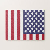ICH LIEBE DIE USA PUZZLE (Horizontal)