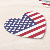 ICH LIEBE DIE USA UNTERSETZER (angewinkelt)