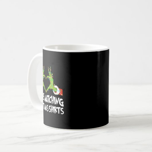 Ich Liebe, die Weihnachts-Shirts passt, aber ich k Kaffeetasse (Vorderseite Links)