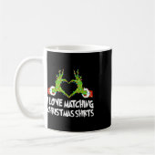 Ich Liebe, die Weihnachts-Shirts passt, aber ich k Kaffeetasse (Links)