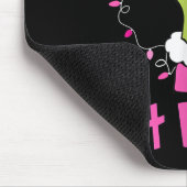 Ich Liebe, die Weihnachts-Shirts passt, aber ich k Mousepad (Ecke)