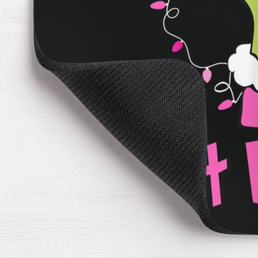 Ich Liebe, die Weihnachts-Shirts passt, aber ich k Mousepad (Ecke)