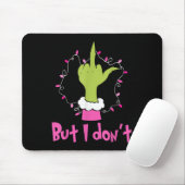 Ich Liebe, die Weihnachts-Shirts passt, aber ich k Mousepad (Mit Mouse)