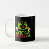 Ich Liebe, die Weihnachts-Shirts passt, aber ich m Kaffeetasse (Links)