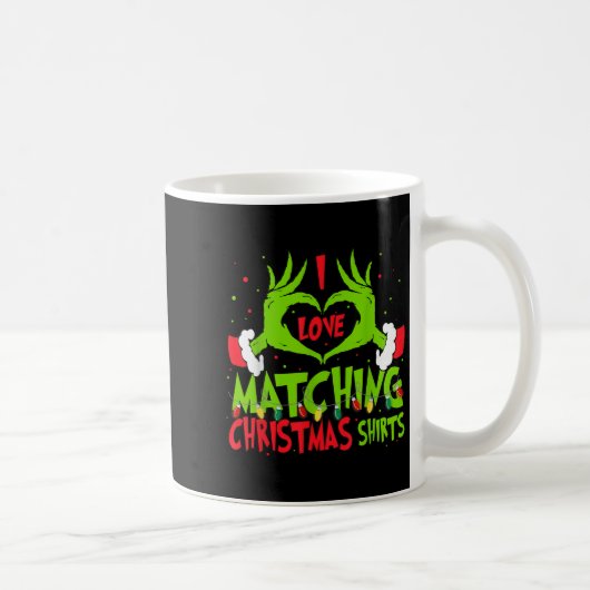 Ich Liebe, die Weihnachts-Shirts passt, aber ich m Kaffeetasse (Rechts)