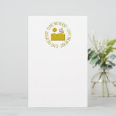 Ich Liebe die Wüste Briefpapier (Stehend Vorderseite)