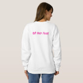 Ich liebe die Wüste Sweatshirt (Schwarz voll)