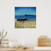 Ich Liebe diese Hundetage... Poster (Küche)