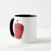 Ich Liebe diese Stadt Tasse. Tasse (Vorderseite Links)