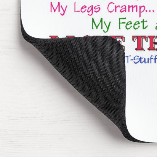 Ich Liebe diesen Job! Mousepad (Ecke)