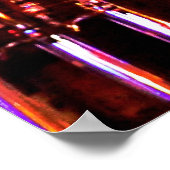 Ich Liebe dieses Bar-Poster groß Poster (Ecke)