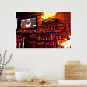 Ich Liebe dieses Bar-Poster groß Poster (Küche)