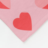 Ich Liebe dieses Deckeln! Fleecedecke (Ecke)