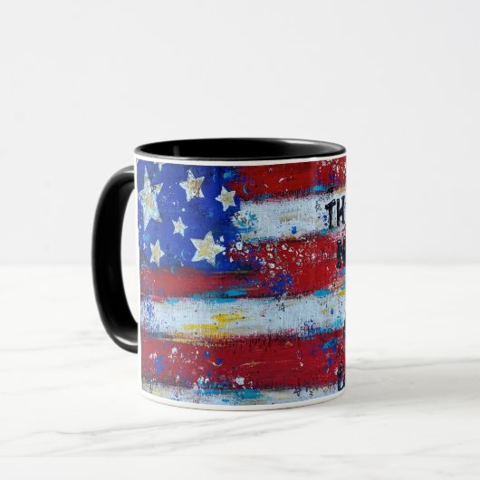 Ich Liebe dieses Landes Tasse (Vorderseite Links)