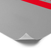 Ich Liebe Dieses Spiel Basketball Motivierend Poster (Ecke)