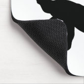 Ich Liebe Dinosaurier! Mousepad (Ecke)