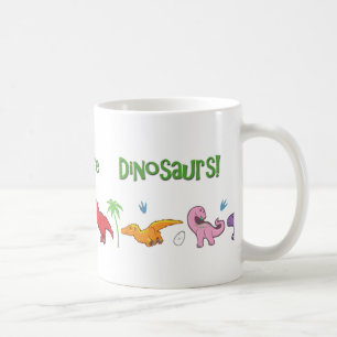 Ich Liebe Dinosaurier! niedlich Kaffeetasse
