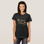 Ich liebe Dior T-Shirt (Vorne ganz)
