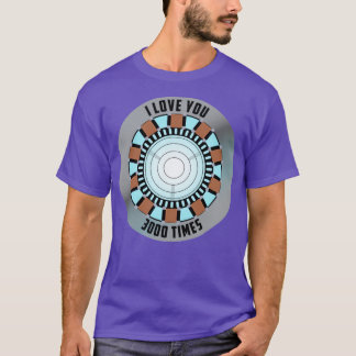 ICH LIEBE DIR 3000 MAL T-Shirt