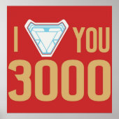 Ich Liebe dir 3000 Poster (Vorne)