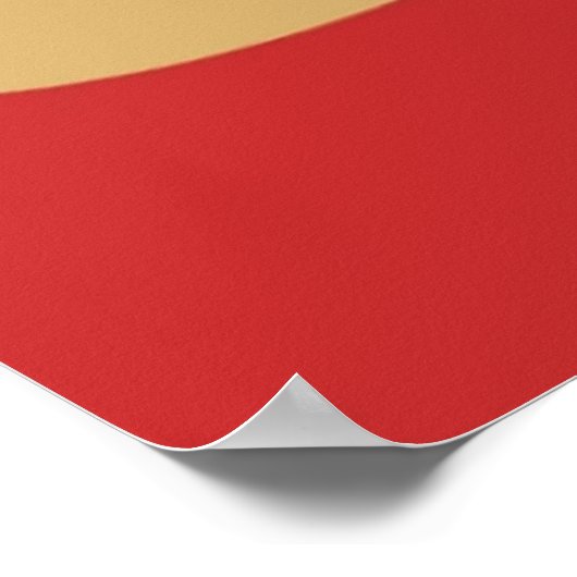 Ich Liebe dir 3000 Poster (Ecke)