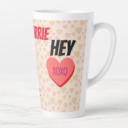 Ich Liebe dir am meisten Milchtasse (Rechts)