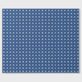 Ich Liebe dir, blau Geschenkpapier (Flach)