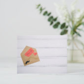 Ich Liebe dir Daddy Postkarte (Stehend Vorderseite)