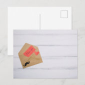 Ich Liebe dir Daddy Postkarte (Vorne/Hinten)