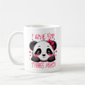 Ich Liebe dir, das ist viel Kaffeetasse (Links)